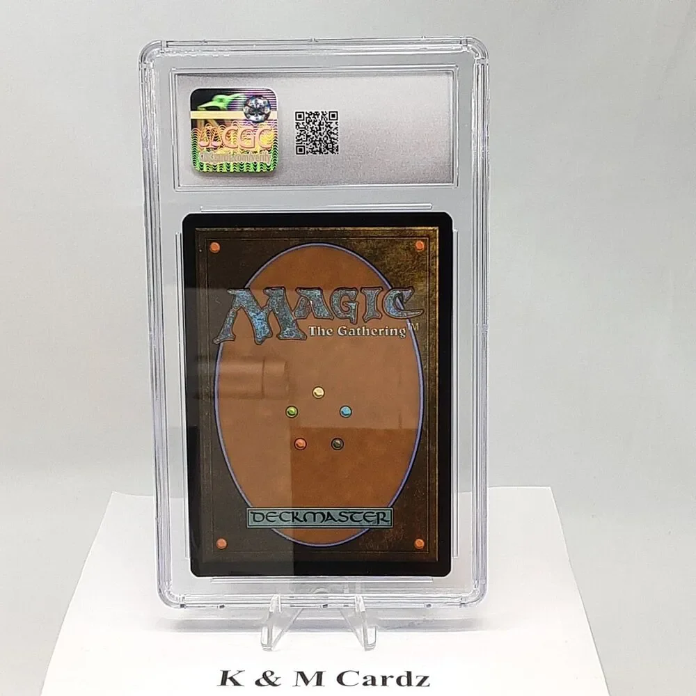 MTG - Commander Masters - Curtains Call - Foil Etched - Graded CGC 10